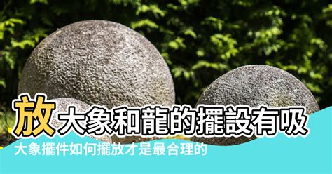 象神擺放位置|【象神五行屬性】風水大象的擺放方法 